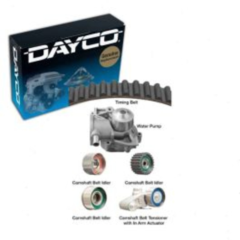 Dayco WP307K1A Timing Belt Kit with Water Pump