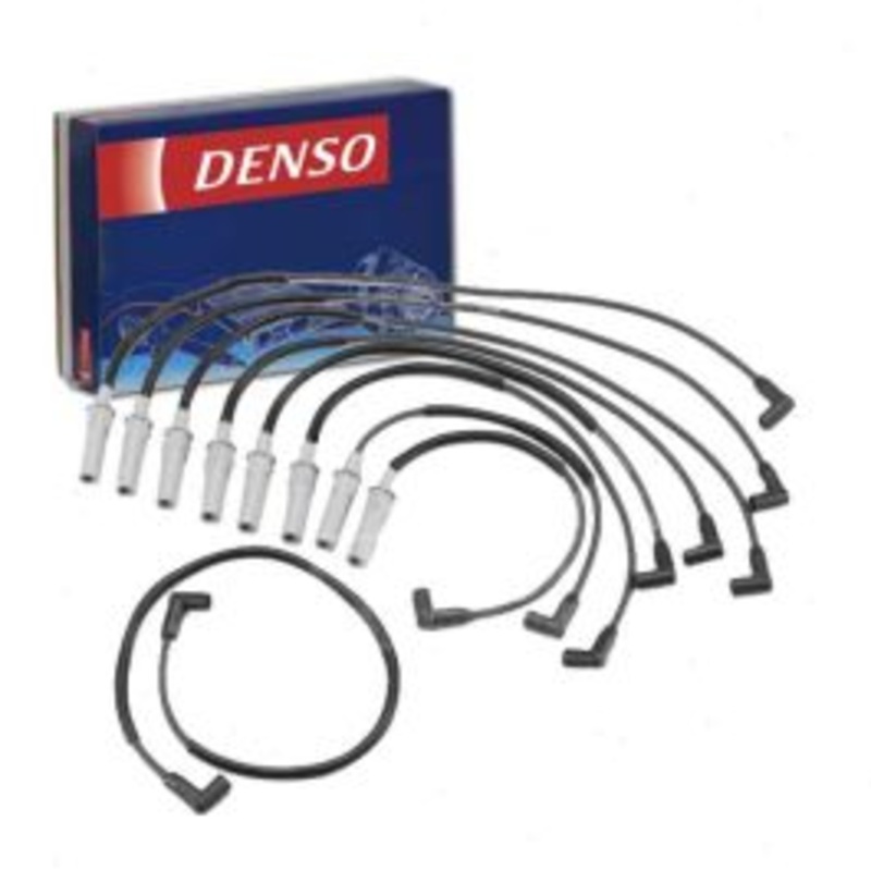 DENSO Spark Plug Wire Set for 2000-2003 Dodge Durango 5.2L 5.9L V8