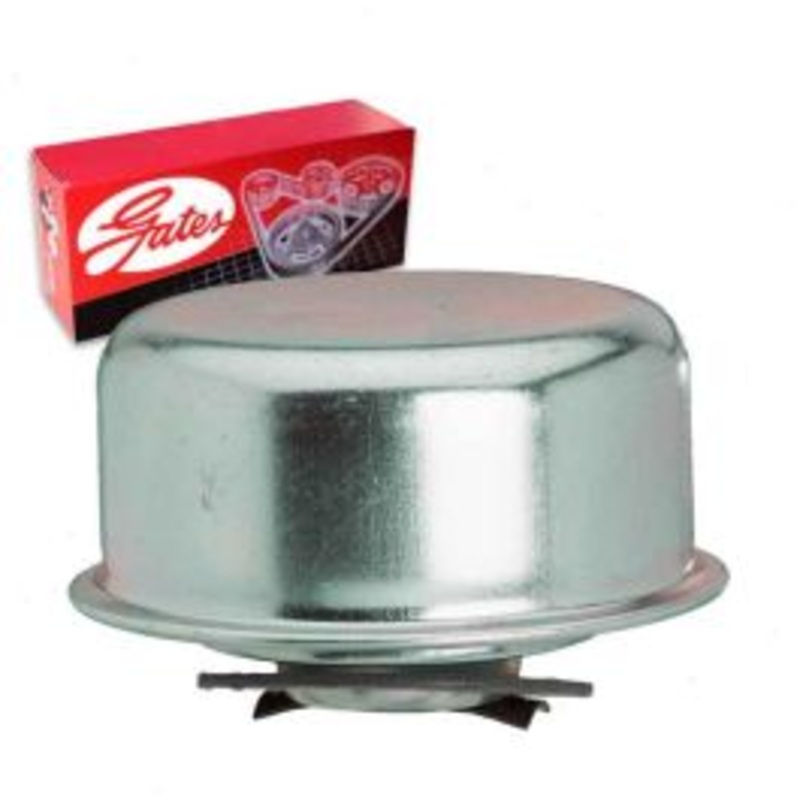 Gates Crankcase Breather Cap for 1967 Pontiac Executive 7.0L V8