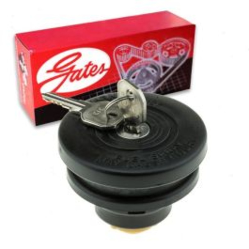 Gates Gas Cap for 1980-1988 Ford E-350 Econoline Club Wagon 4.9L 5.0L 6.6L 6.9L 7.3L L6 V8