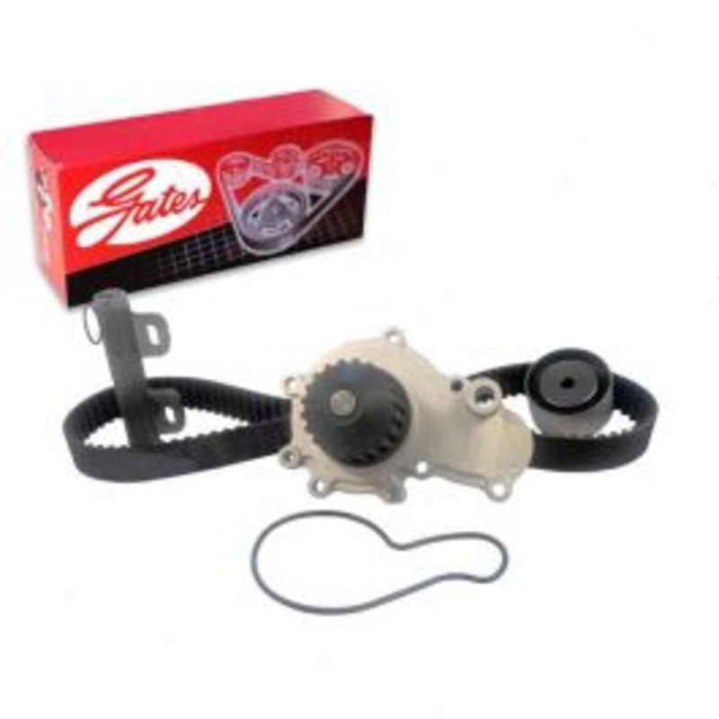 Gates PowerGrip Timing Belt Kit with Water Pump for 1995-1998 Plymouth Neon 2.0L L4