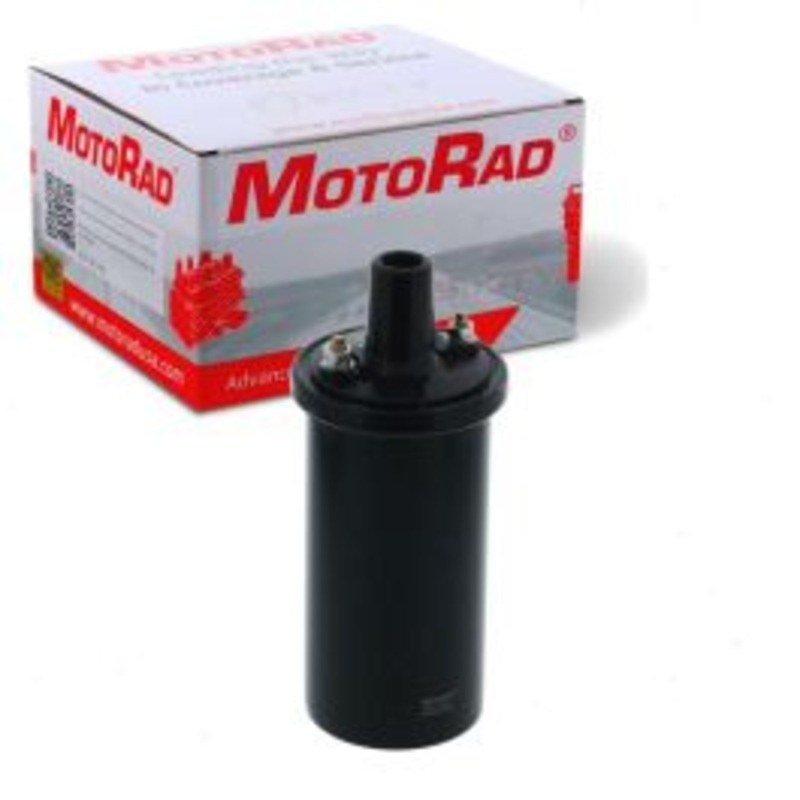 MotoRad Ignition Coil for 1975 Ford E-250 Econoline