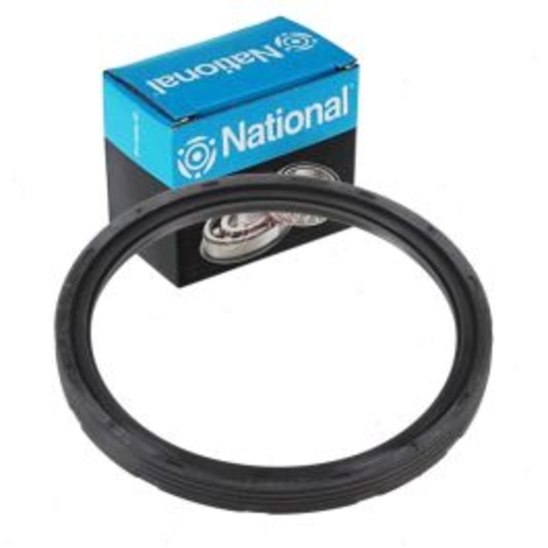 National Rear Engine Crankshaft Seal for 2003-2013 Cadillac Escalade ESV