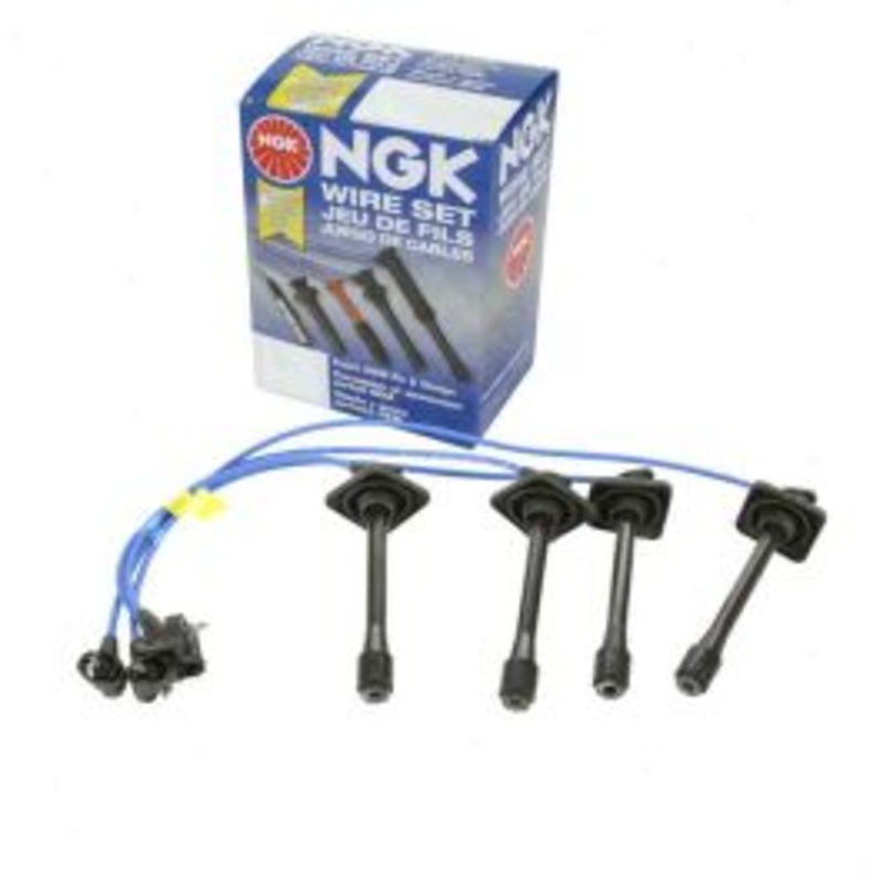 NGK Spark Plug Wire Set for 1992-1995 Toyota Camry 2.2L L4