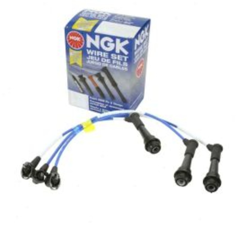 NGK Spark Plug Wire Set for 1998 Toyota Supra 3.0L L6