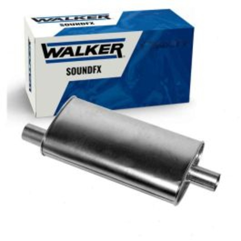 Walker SoundFX Exhaust Muffler for 1985-1991 Chevrolet Astro 2.5L 4.3L L4 V6
