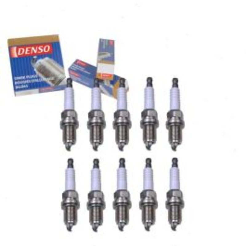 10 pc DENSO Standard Spark Plugs for 1994-2003 Dodge Ram 2500 8.0L V10