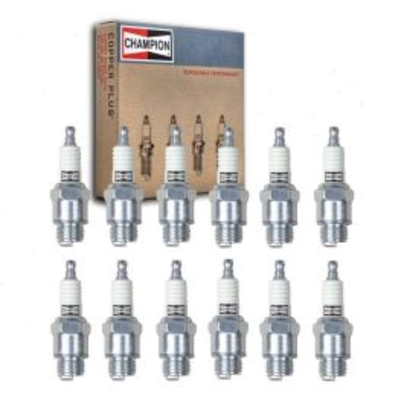 12 pc Champion Industrial Spark Plugs for 1936 Cadillac Series 80 6.0L V12