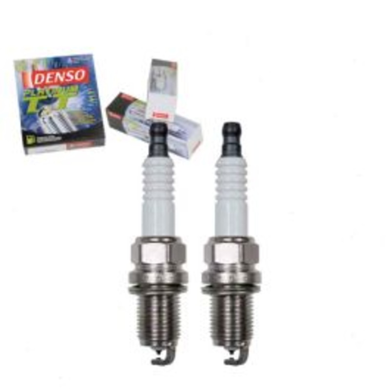 2 pc DENSO Platinum TT 4504 PK20TT Spark Plugs