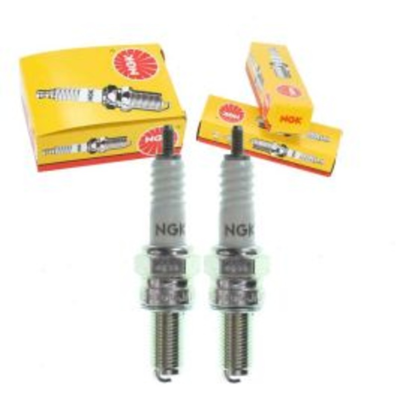 2 pc NGK Standard 7499 C9E Spark Plugs