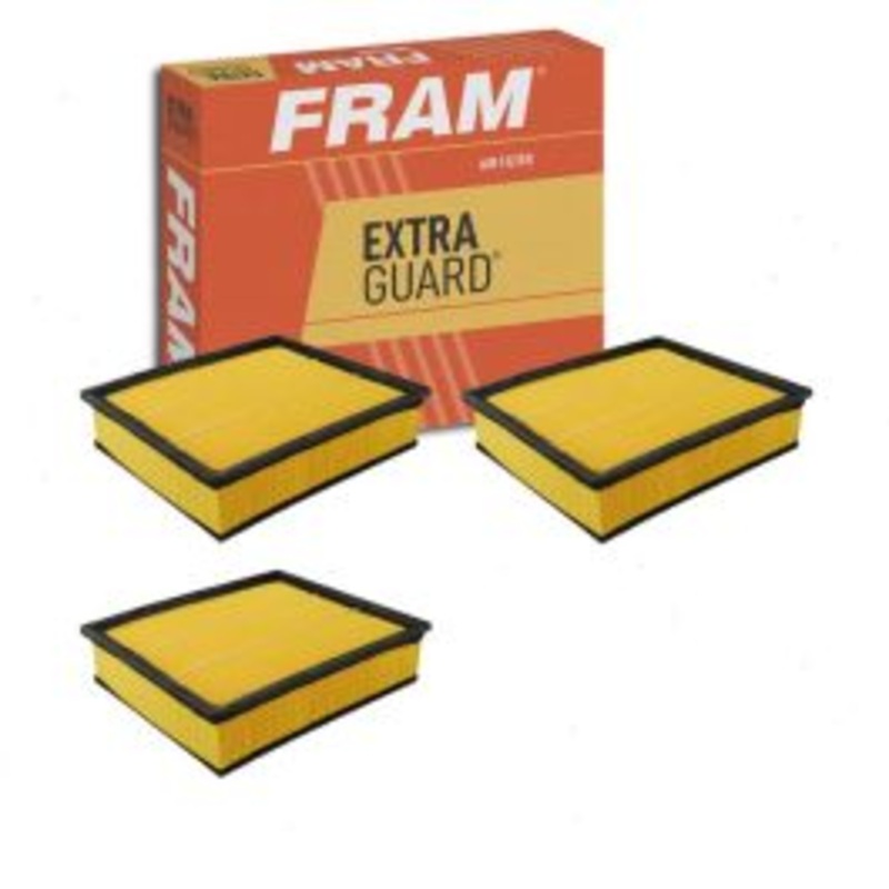 3 pc FRAM Extra Guard CA5876 Air Filters