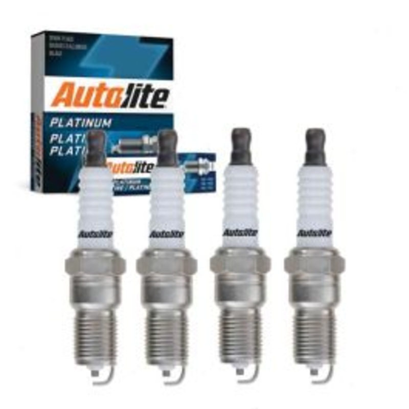 4 pc Autolite Platinum Spark Plug for 2004-2011 Ford Focus 2.0L 2.3L L4
