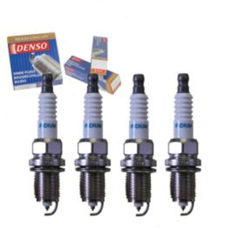 4 pc DENSO Iridium Long Life Spark Plugs for 1998-2005 Honda Civic 1.6L 1.7L L4