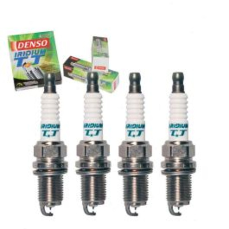 4 pc DENSO Iridium TT Spark Plugs for 1995-1996 Volkswagen Passat 2.0L L4