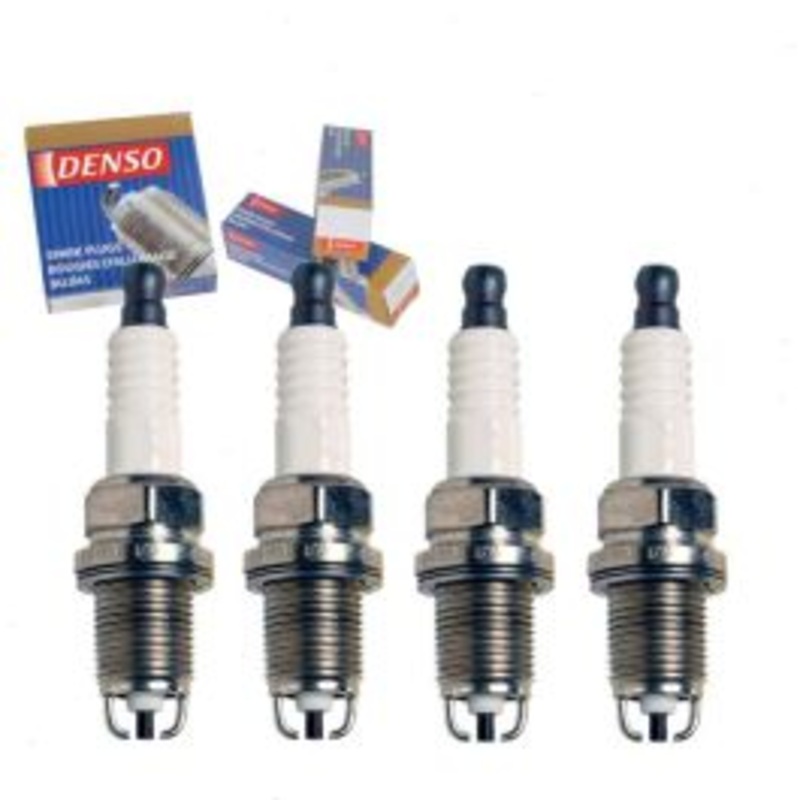 4 pc DENSO Standard Spark Plugs for 1995-1999 Toyota Tercel 1.5L L4