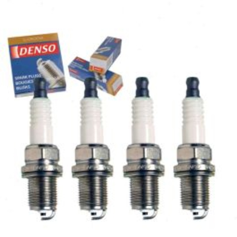 4 pc DENSO Standard U-Groove 3122 K20R-U Spark Plugs