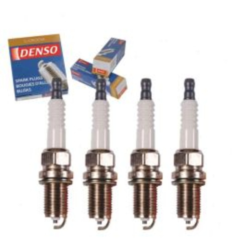 4 pc DENSO Standard U-Groove Spark Plugs for 2002-2006 Acura RSX 2.0L L4