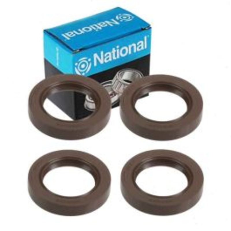 4 pc National Engine Camshaft Seals for 1998-2004 Isuzu Rodeo