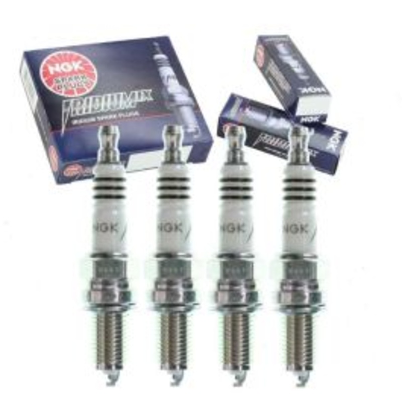 4 pc NGK Iridium IX 8196 DCPR6EIX Spark Plugs
