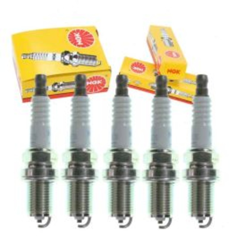 5 pc NGK Standard Spark Plugs for 1990-1992 Audi 90 Quattro 2.3L L5
