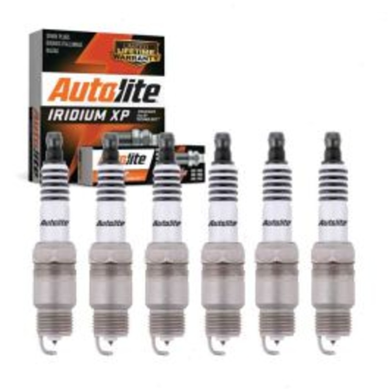 6 pc Autolite Iridium XP XP24 Spark Plug