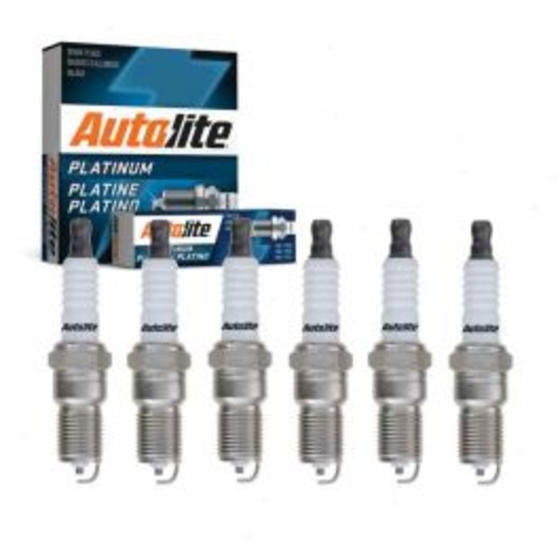 6 pc Autolite Platinum Spark Plug for 1996-1998 Chevrolet C1500 4.3L V6