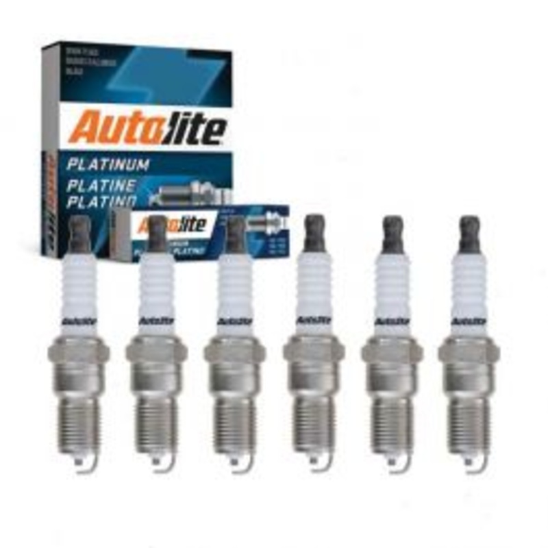 6 pc Autolite Platinum Spark Plug for 2009-2011 Mercury Mariner 3.0L V6