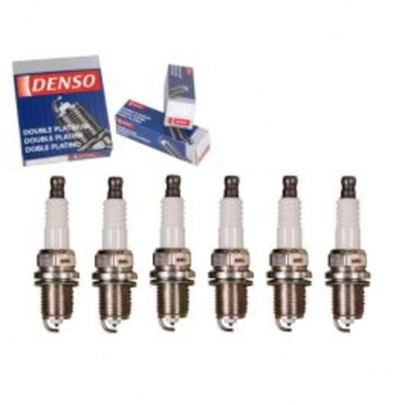 6 pc DENSO Double Platinum Spark Plugs for 2004-2006 Lexus ES330 3.3L V6