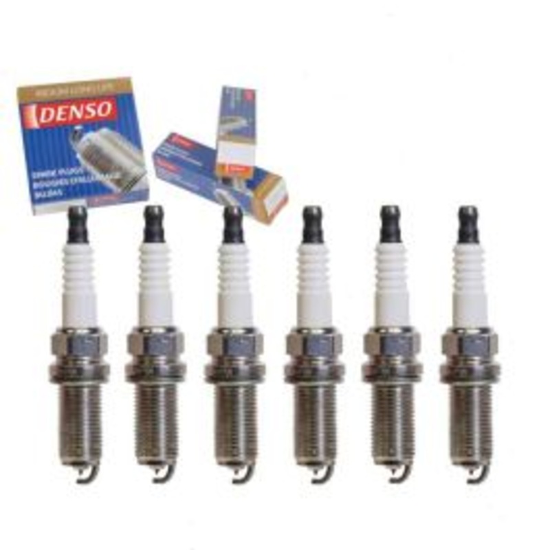 6 pc DENSO Iridium Long Life Spark Plugs for 2006-2007 Subaru B9 Tribeca 3.0L H6