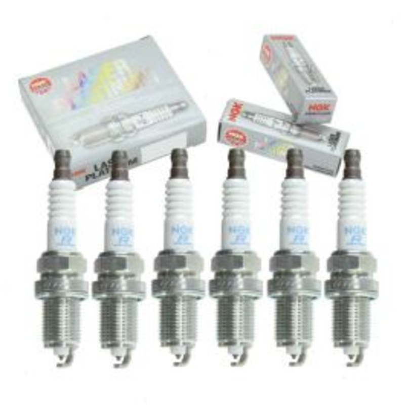 6 pc NGK Laser Platinum 2978 BKR6EP-11 Spark Plugs