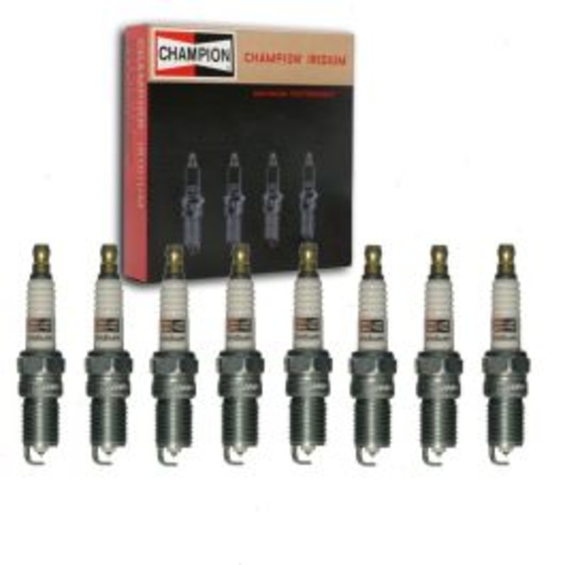 8 pc Champion Iridium Spark Plugs for 1993-1997 Chevrolet Camaro 5.7L V8