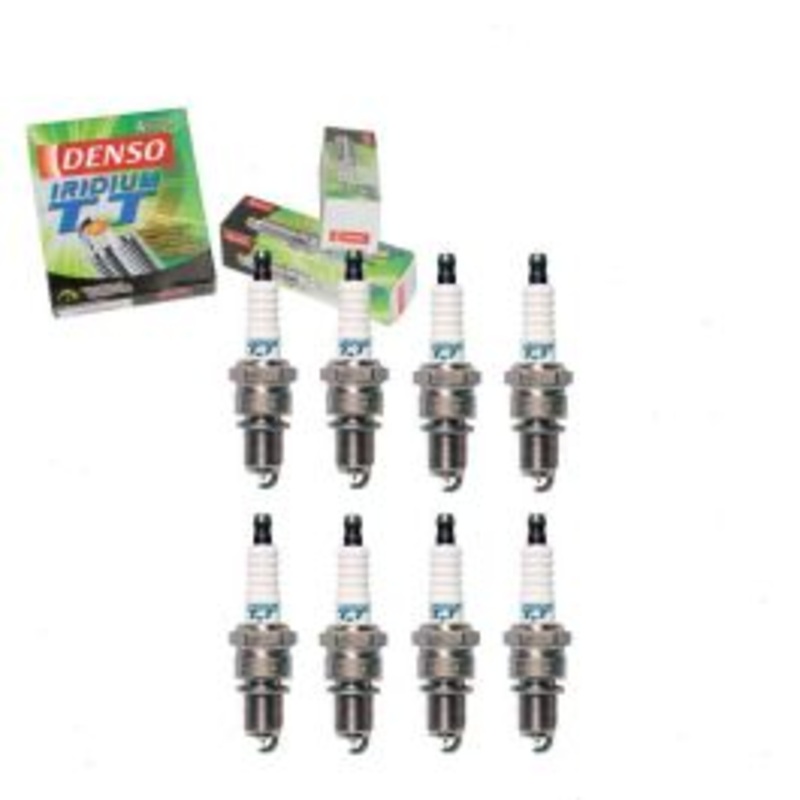 8 pc DENSO Iridium TT Spark Plugs for 1968 Chevrolet Chevy II 6.5L V8