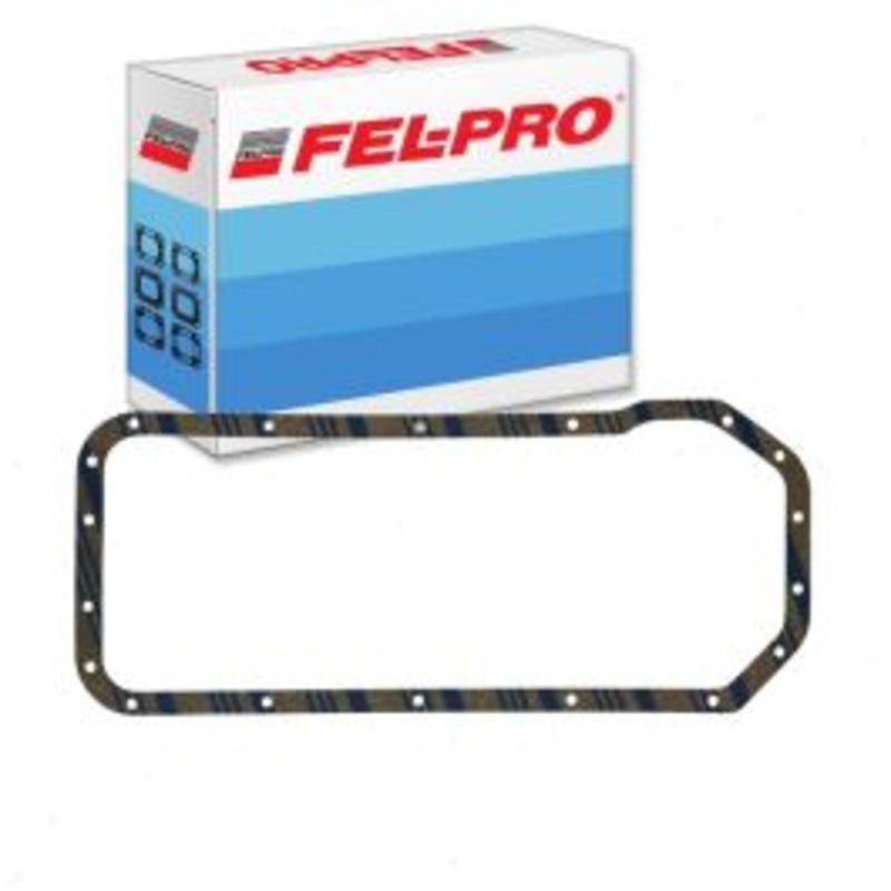 Fel-Pro Engine Oil Pan Gasket Set for 1969-1970 International 1300D 4.3L 4.4L 5.0L 5.6L 6.4L V8
