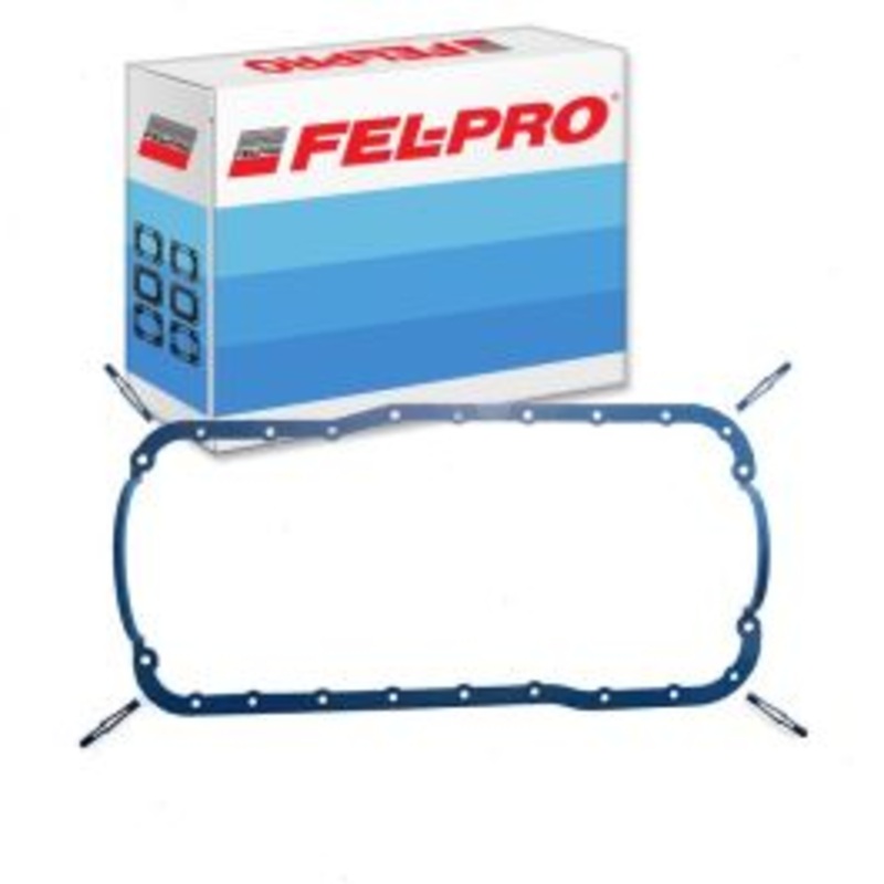Fel-Pro Engine Oil Pan Gasket Set for 1977 Lincoln Versailles 5.8L V8