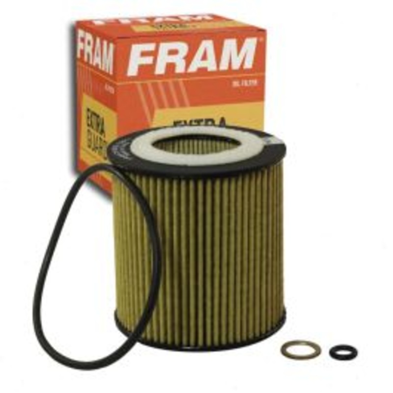 FRAM Extra Guard Engine Oil Filter for 2010-2017 BMW 535i GT
