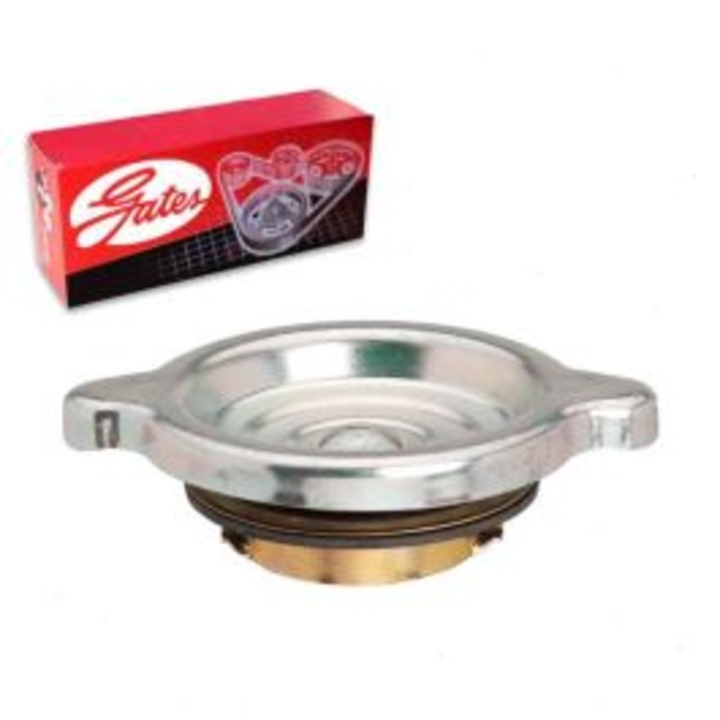 Gates Oil Filler Cap for 1970-1974 Dodge D300 Pickup 3.7L 5.2L 5.9L 6.3L 6.6L 7.2L L6 V8