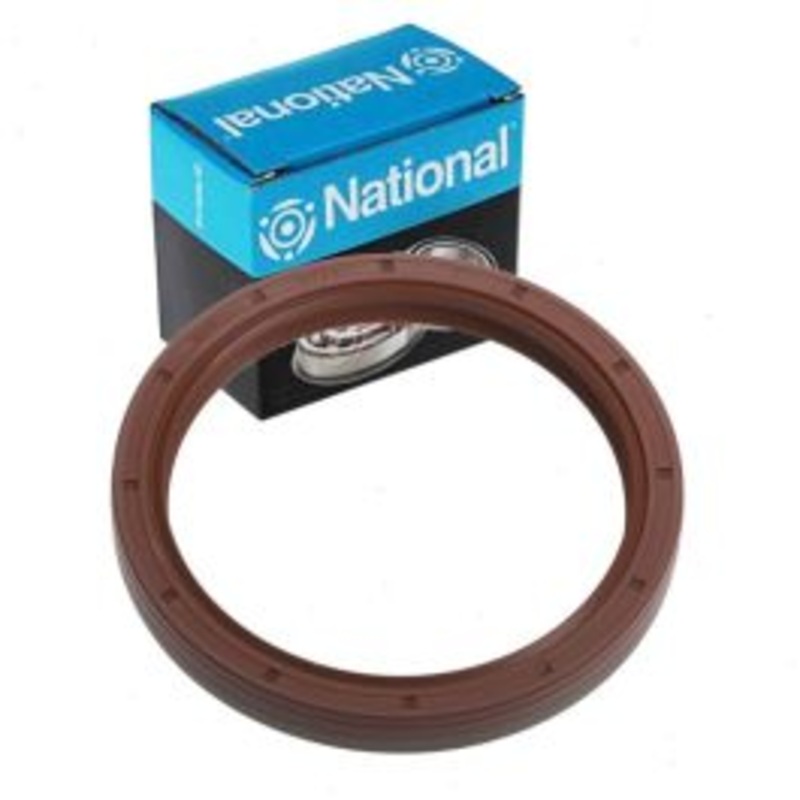National Rear Engine Crankshaft Seal for 2001-2006 BMW 325Ci