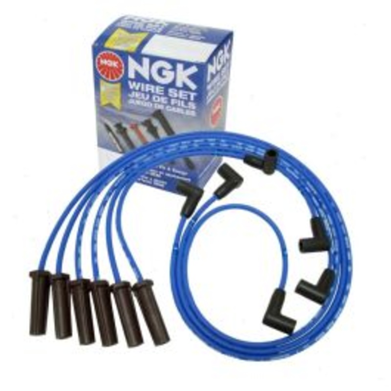 NGK Spark Plug Wire Set for 2000-2005 Chevrolet Monte Carlo 3.4L 3.8L V6
