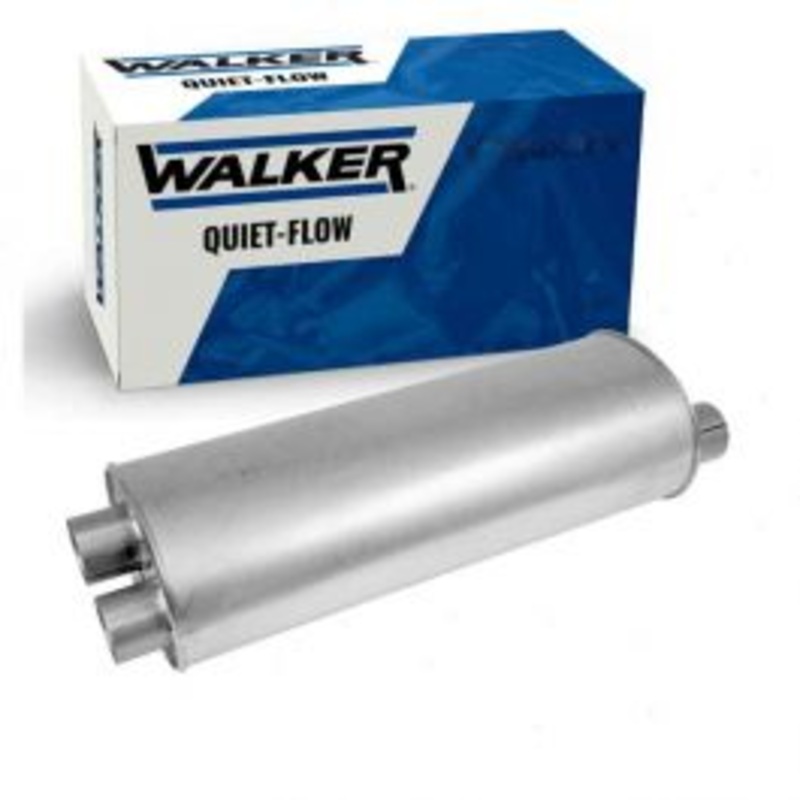 Walker Quiet-Flow Exhaust Muffler for 2001-2006 GMC Yukon 6.0L V8