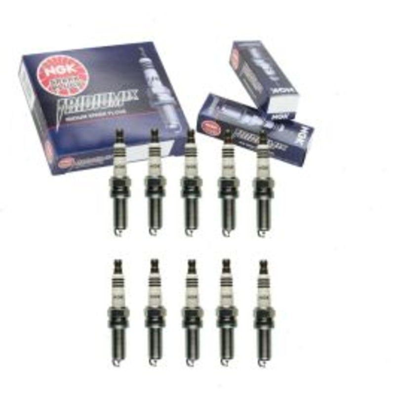 10 pc NGK Iridium IX 93911 LKR7AIX Spark Plugs