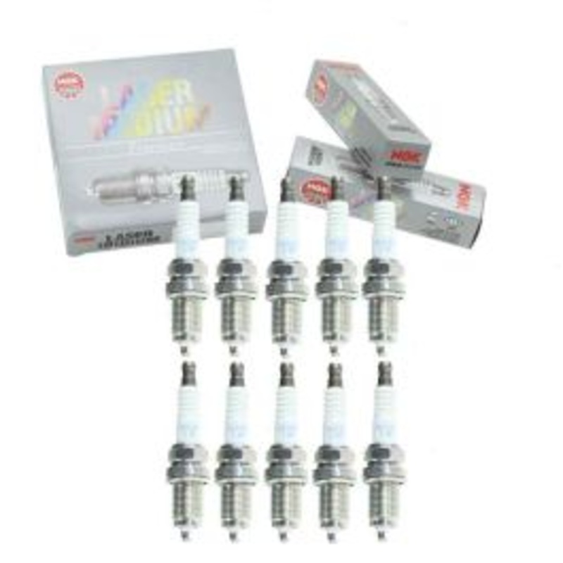 10 pc NGK Laser Iridium 6994 IZFR6K11 Spark Plugs