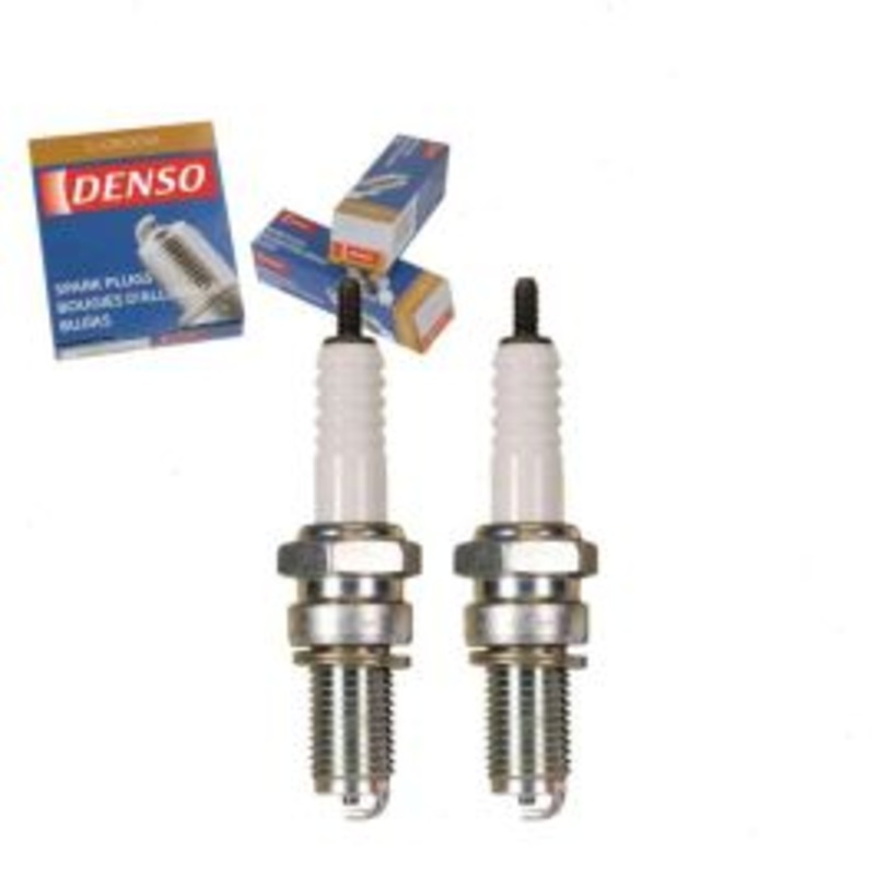 2 pc DENSO Standard U-Groove 4090 X22ES-U Spark Plugs