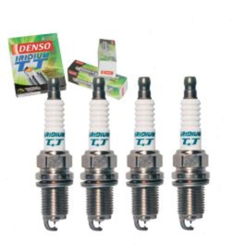 4 pc DENSO Iridium TT Spark Plugs for 2005 Saab 9-2X 2.0L H4