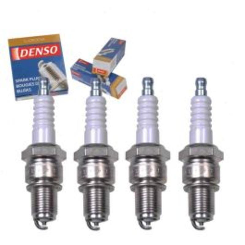 4 pc DENSO Standard U-Groove Spark Plugs for 1978-1979 Renault R17 1.6L L4