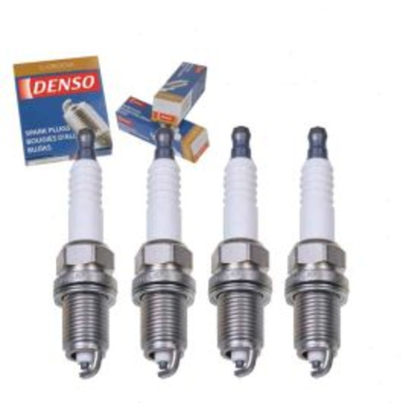 4 pc DENSO Standard U-Groove Spark Plugs for 1986-1988 Nissan Multi 2.0L L4