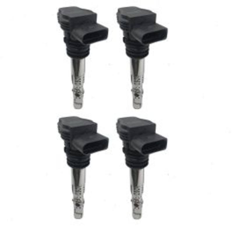 4 pc Hitachi Ignition Coils for 2001-2005 Volkswagen Jetta 1.8L 2.0L L4