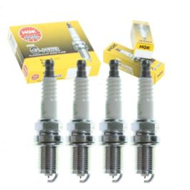 4 pc NGK G-Power Spark Plugs for 1989-1991 GMC Tracker 1.6L L4