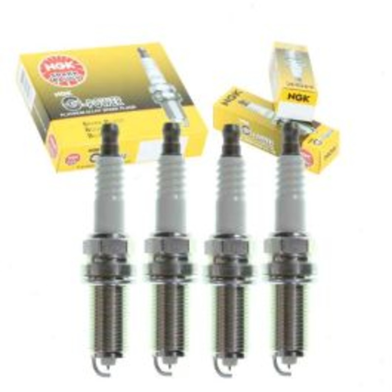 4 pc NGK G-Power Spark Plugs for 2010-2013 Suzuki Kizashi 2.4L L4