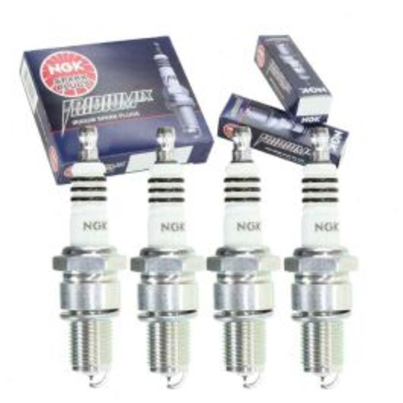 4 pc NGK Iridium IX Spark Plugs for 1971-1974 BMW 2002tii 2.0L L4
