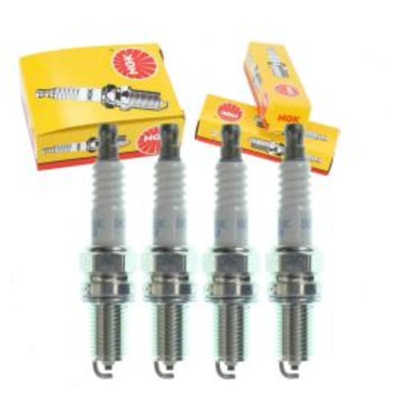 4 pc NGK Standard 4983 DCPR7E-N-10 Spark Plugs